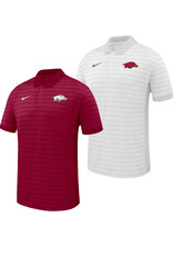 Razorback NIKE Dri-Fit Early Season Sideline Coaches Victory Stripe Performance Polo