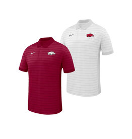 2025 Razorback NIKE Dri Fit Coaches Victory Polo