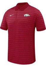 Razorback NIKE Dri-Fit Early Season Sideline Coaches Victory Stripe Performance Polo