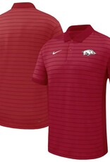 Razorback NIKE Dri-Fit Early Season Sideline Coaches Victory Stripe Performance Polo