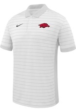 Razorback NIKE Dri-Fit Early Season Sideline Coaches Victory Stripe Performance Polo