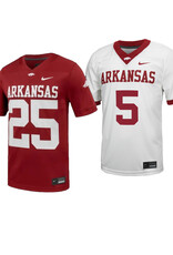 Razorback Adult Football Jersey By Nike