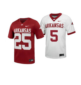 Razorback Adult Football Jersey By Nike