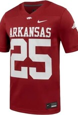 Razorback Adult Football Jersey By Nike