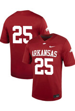Razorback Adult Football Jersey By Nike