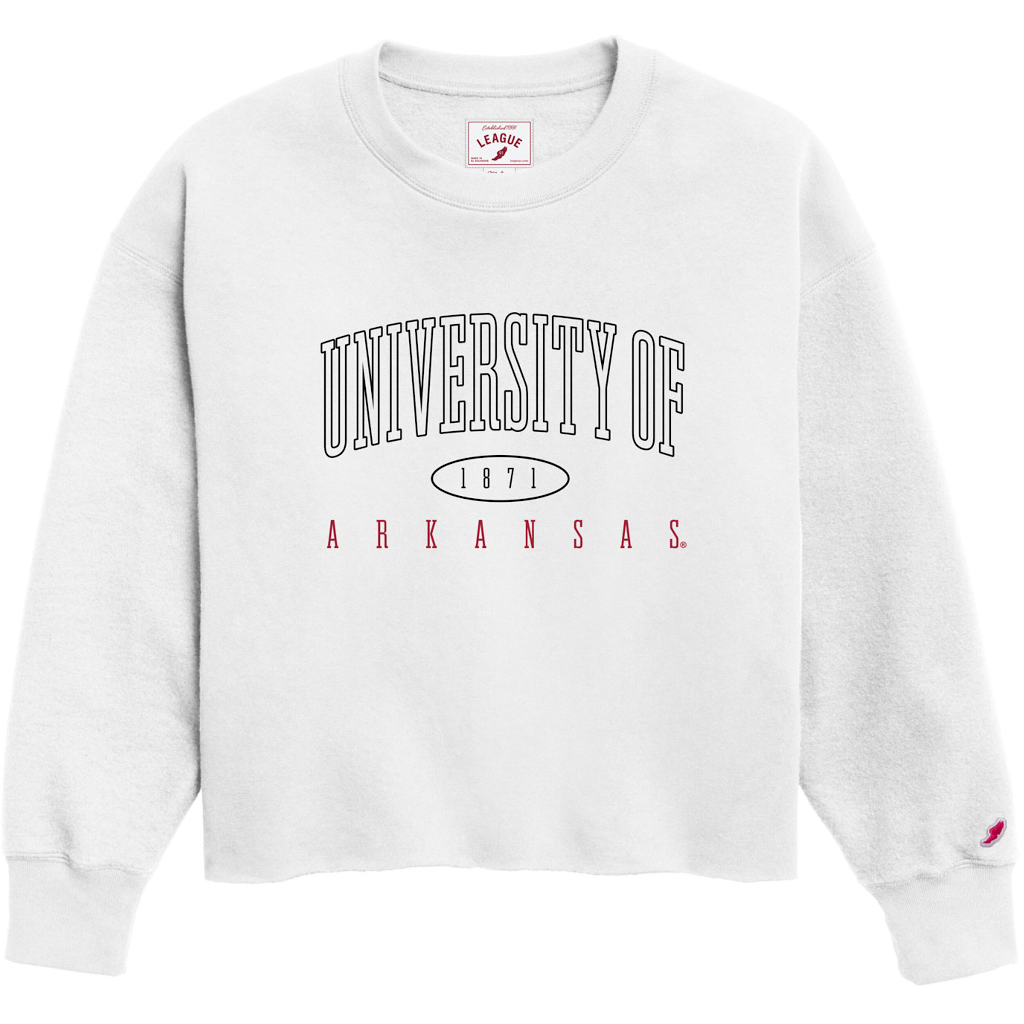 L2-League / Legacy Razorback Women's Midi Reverse Fleece By League