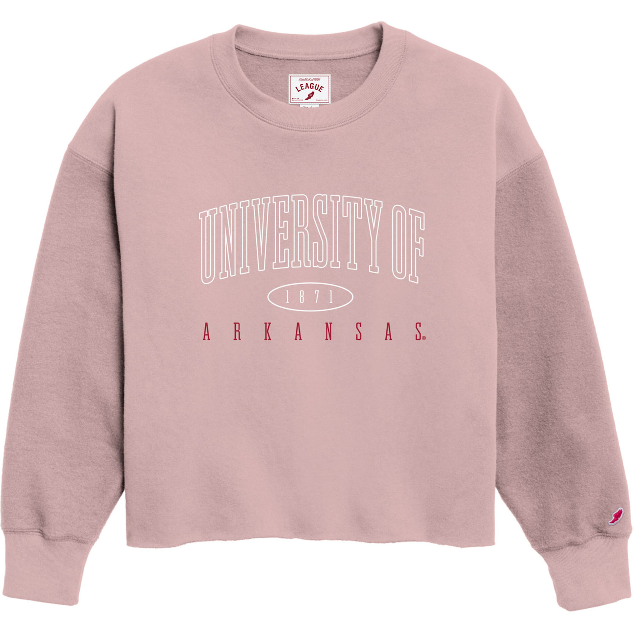 L2-League / Legacy Reverse Fleece OS Midi Crew