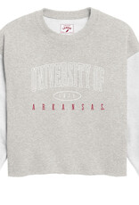 L2-League / Legacy Razorback Women's Midi Reverse Fleece By League