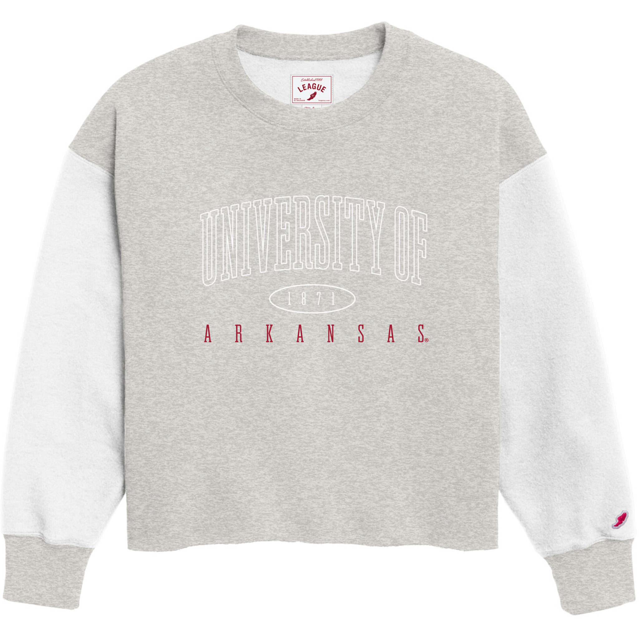 L2-League / Legacy Reverse Fleece OS Midi Crew