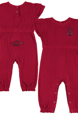 Colosseum Razorback Infant Beautopia Waffle Romper