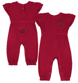 Colosseum Razorback Infant Beautopia Waffle Romper