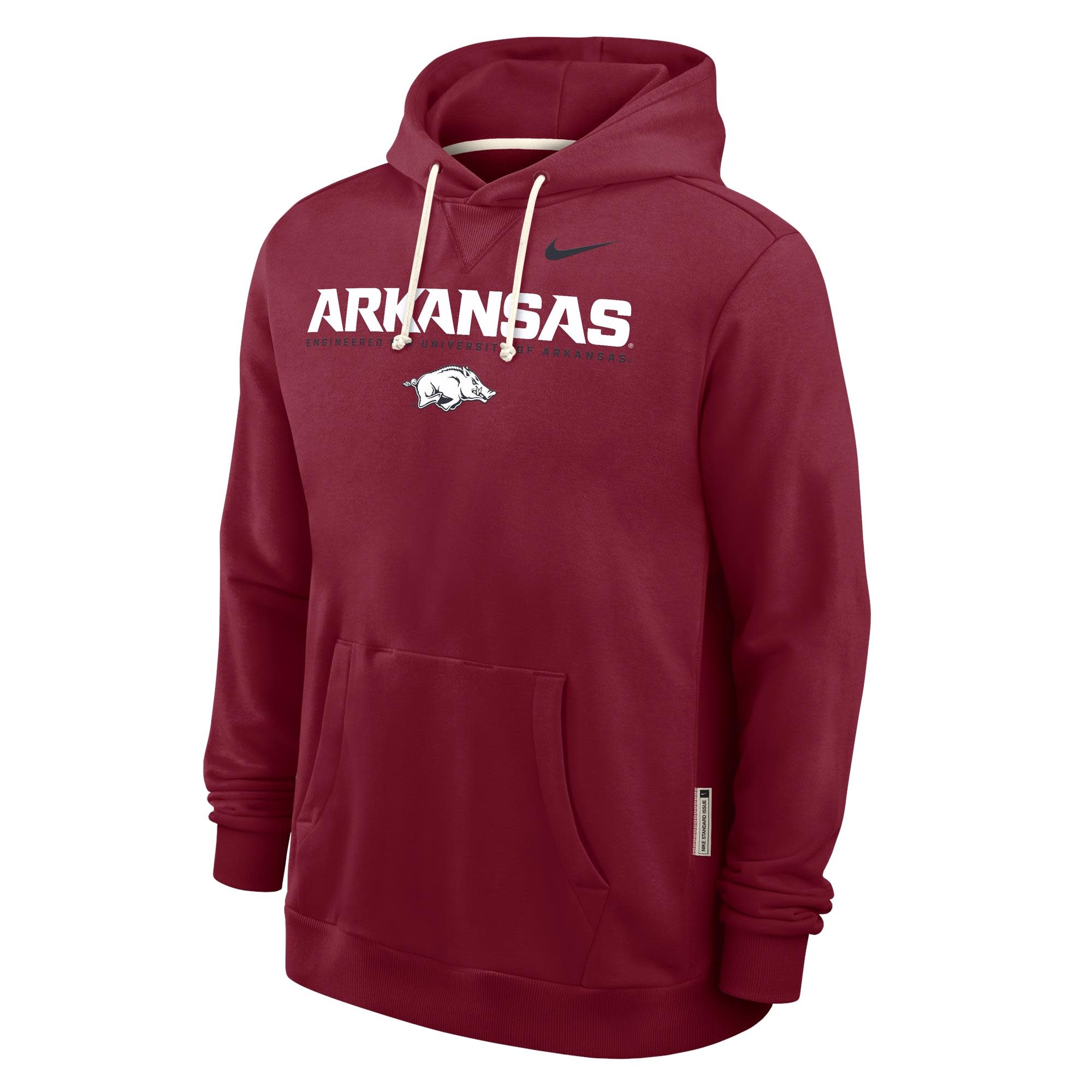 Razorback Nike Official On Field Team issue PRO HOODIE