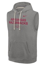 Razorback Nike Dri-Fit Official Team Issue Sideline Sleeveless HOODIE