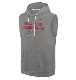 Razorback Nike Dri-Fit Official Team Issue Sideline Sleeveless HOODIE