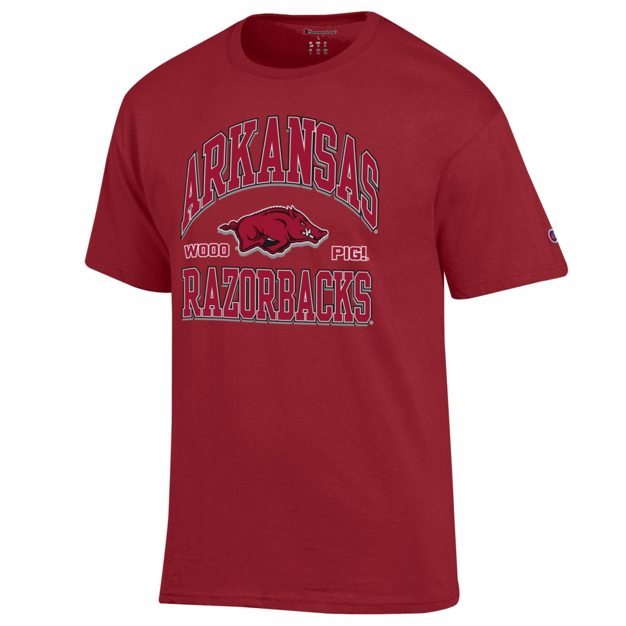 Champion Arkansas Razorbacks 1871 Basic SST
