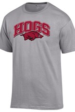 Champion Razorbacks Arched HOGS ov Mascot Basic SST