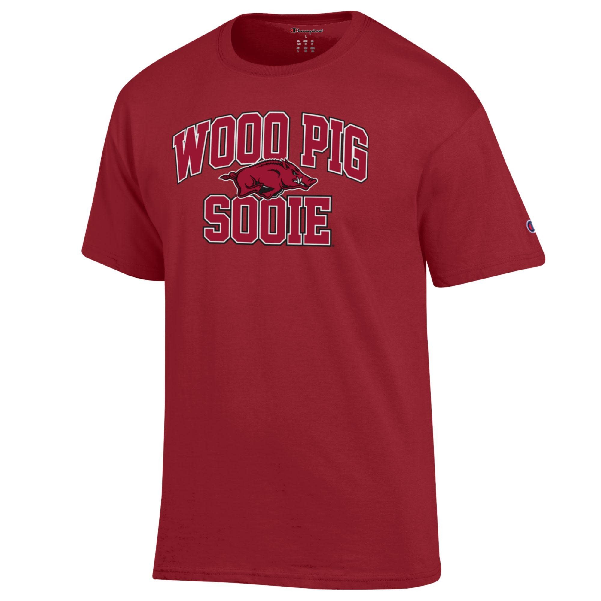 Champion Razorback Wooo Pig Sooie Basic SST