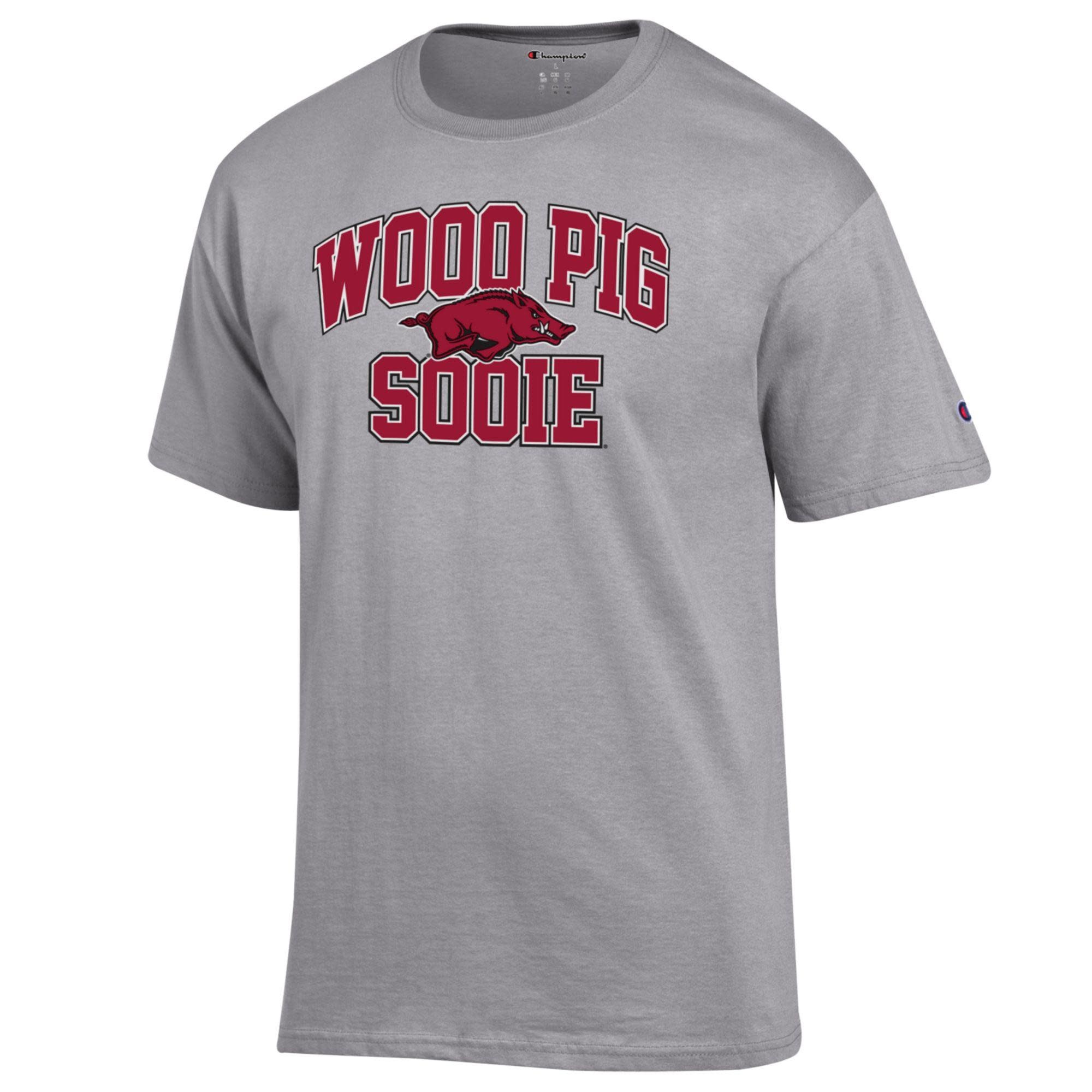 Champion Razorback Wooo Pig Sooie Basic SST