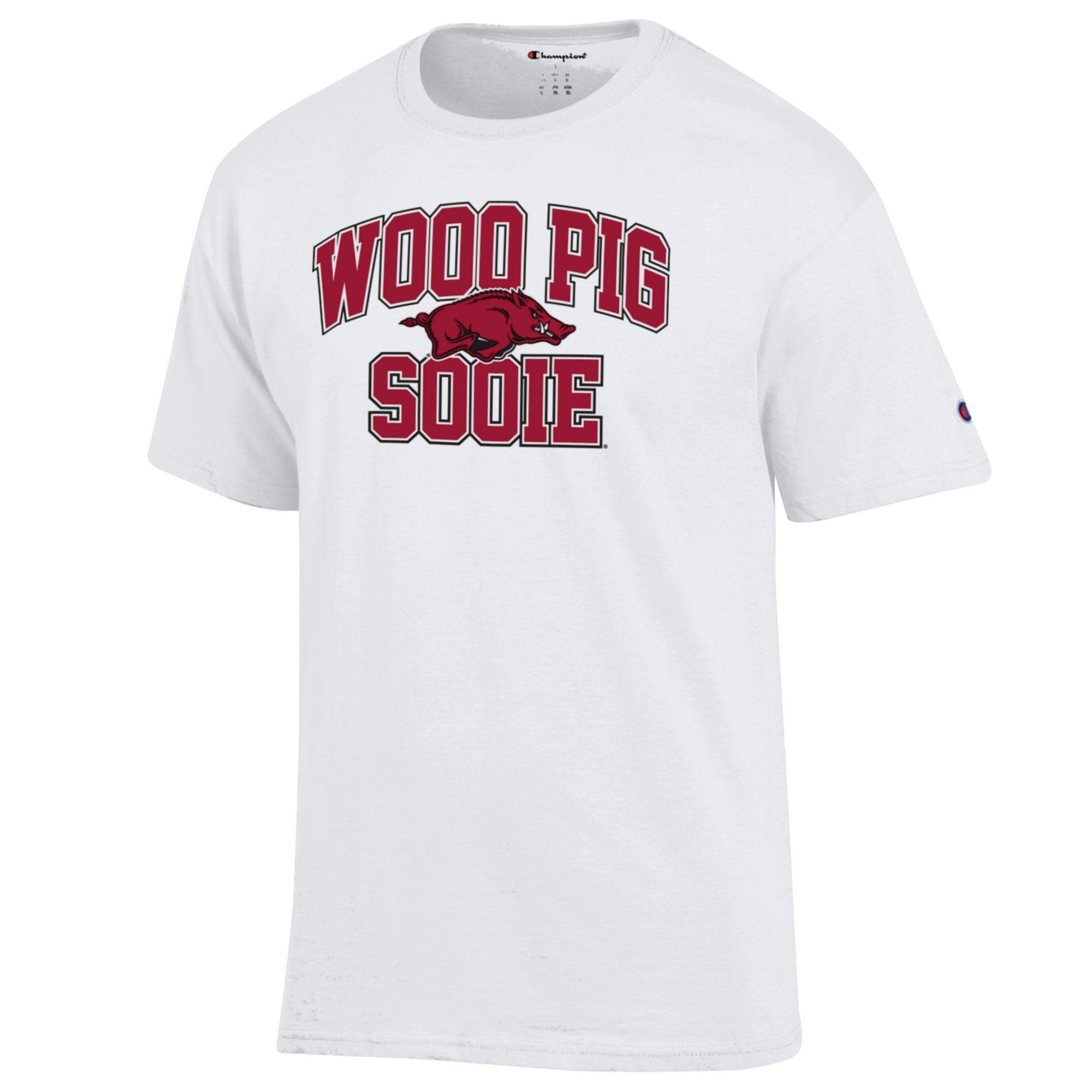Champion Razorback Wooo Pig Sooie Basic SST