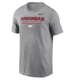 Razorback NIKE 80/20 Cotton Poly Core SST