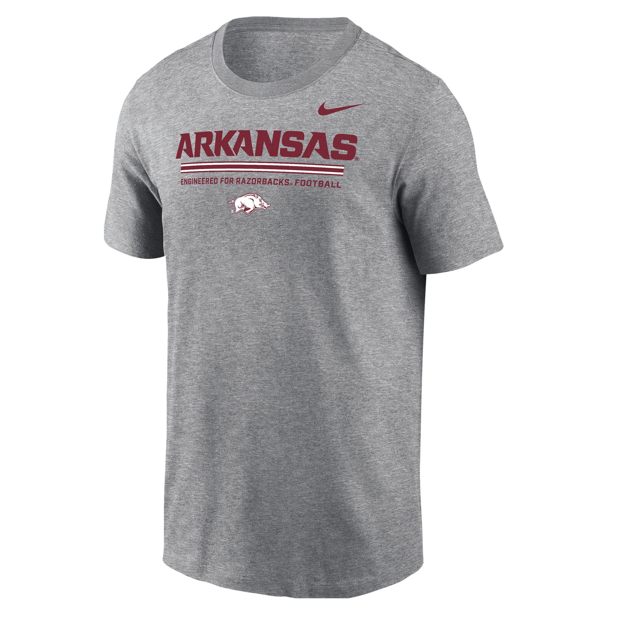 Razorback NIKE 80/20 Cotton Poly Core SST