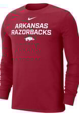 Razorback NIKE Dri Fit Cotton LST