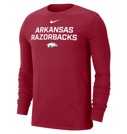 Razorback NIKE Dri Fit Cotton LST