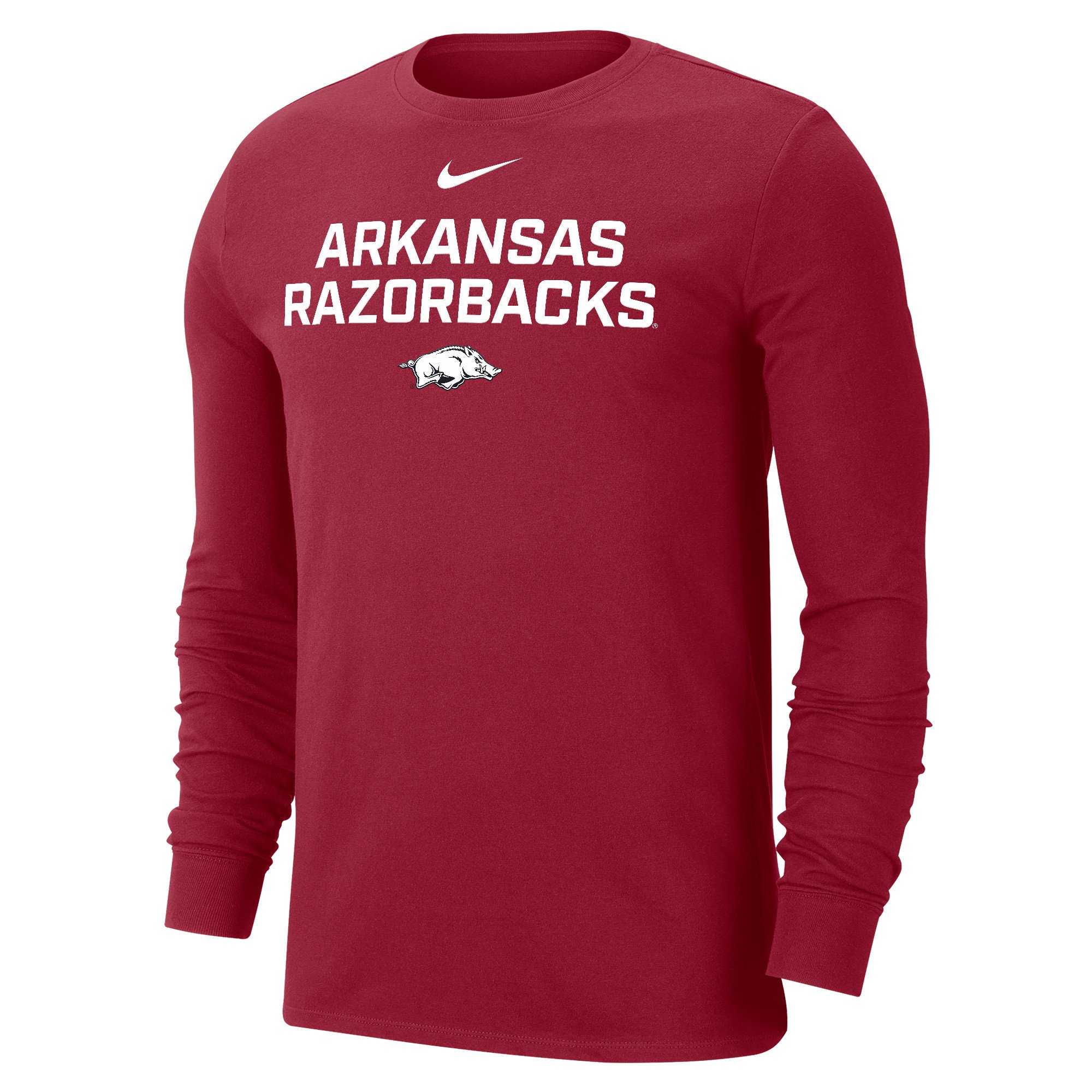 Razorback NIKE Dri Fit Cotton LST