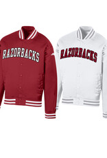 Champion Razorback Superfan Satin Bomber Jacket