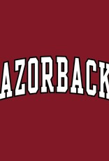 Champion Razorback Superfan Satin Bomber Jacket