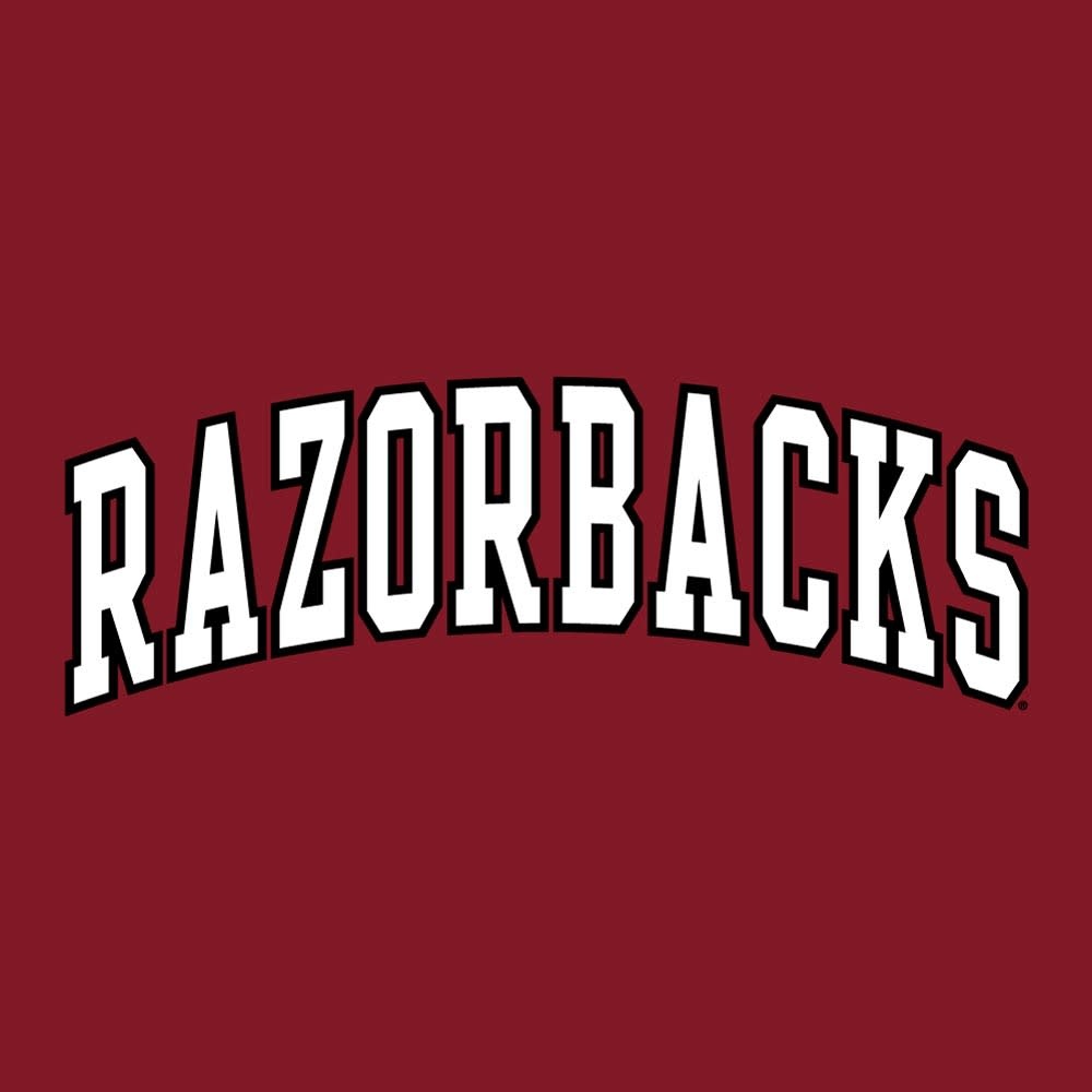 Champion Razorback Superfan Satin Bomber Jacket