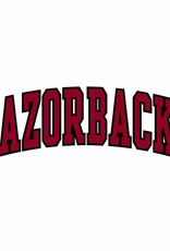 Champion Razorback Superfan Satin Bomber Jacket