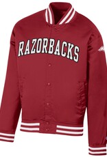 Champion Razorback Superfan Satin Bomber Jacket