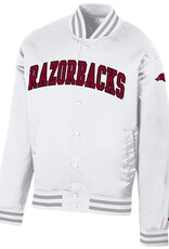 Champion Razorback Superfan Satin Bomber Jacket