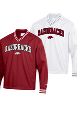 Champion Razorback Superfan Scout V Neck Pullover Jacket