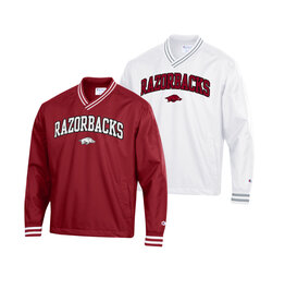 Champion Razorback Superfan Scout V Neck Pullover Jacket