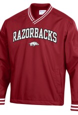 Champion Razorback Superfan Scout V Neck Pullover Jacket