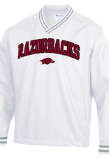 Champion Razorback Superfan Scout V Neck Pullover Jacket