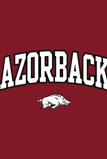 Champion Razorback Superfan Scout V Neck Pullover Jacket