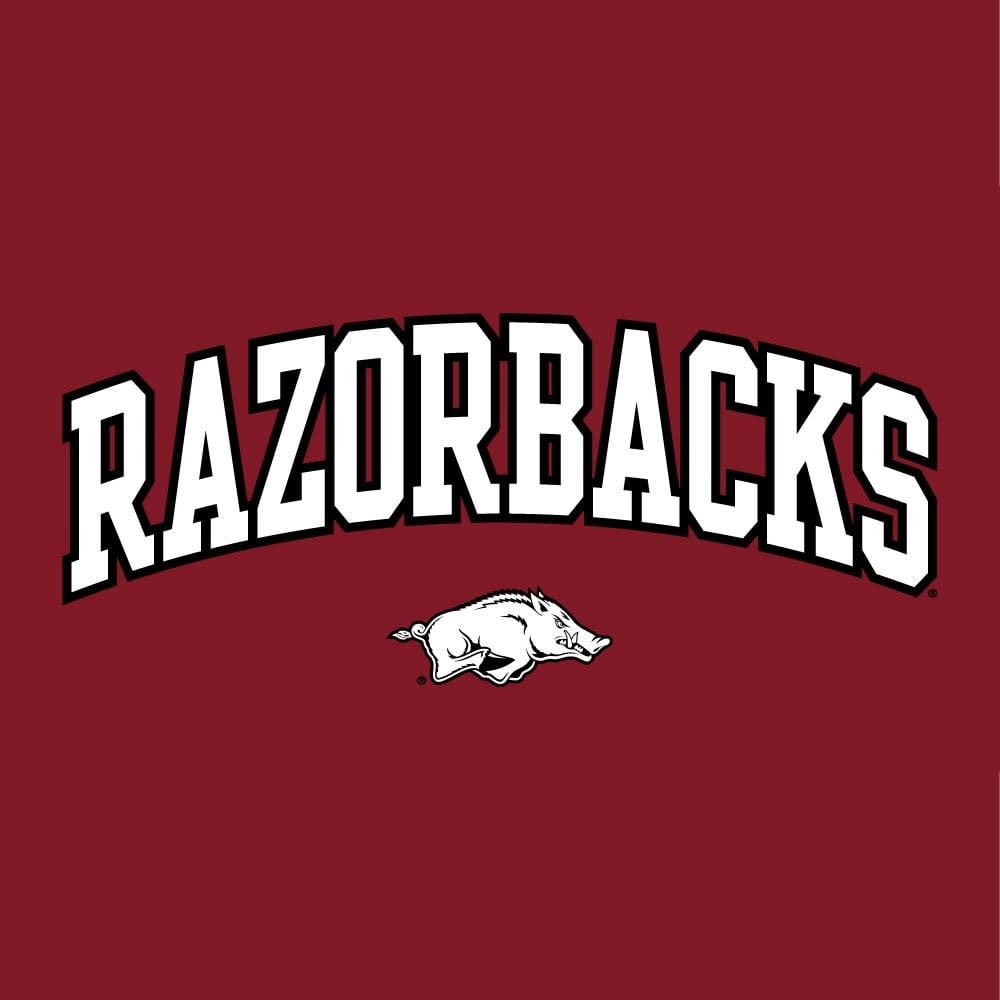 Champion Razorback Superfan Scout V Neck Pullover Jacket