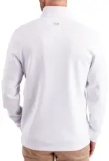 Cutter & Buck Razorback Traverse Stretch Eco Quarter Zip Mens Pullover