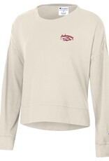 Champion Razorback Women's Sueded Crew