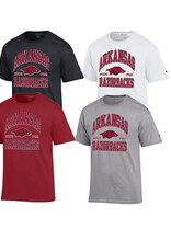 Champion Arkansas Razorbacks Wooo Pig! Basic SST By Champion