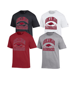 Champion Arkansas Razorbacks Wooo Pig! Basic SST By Champion