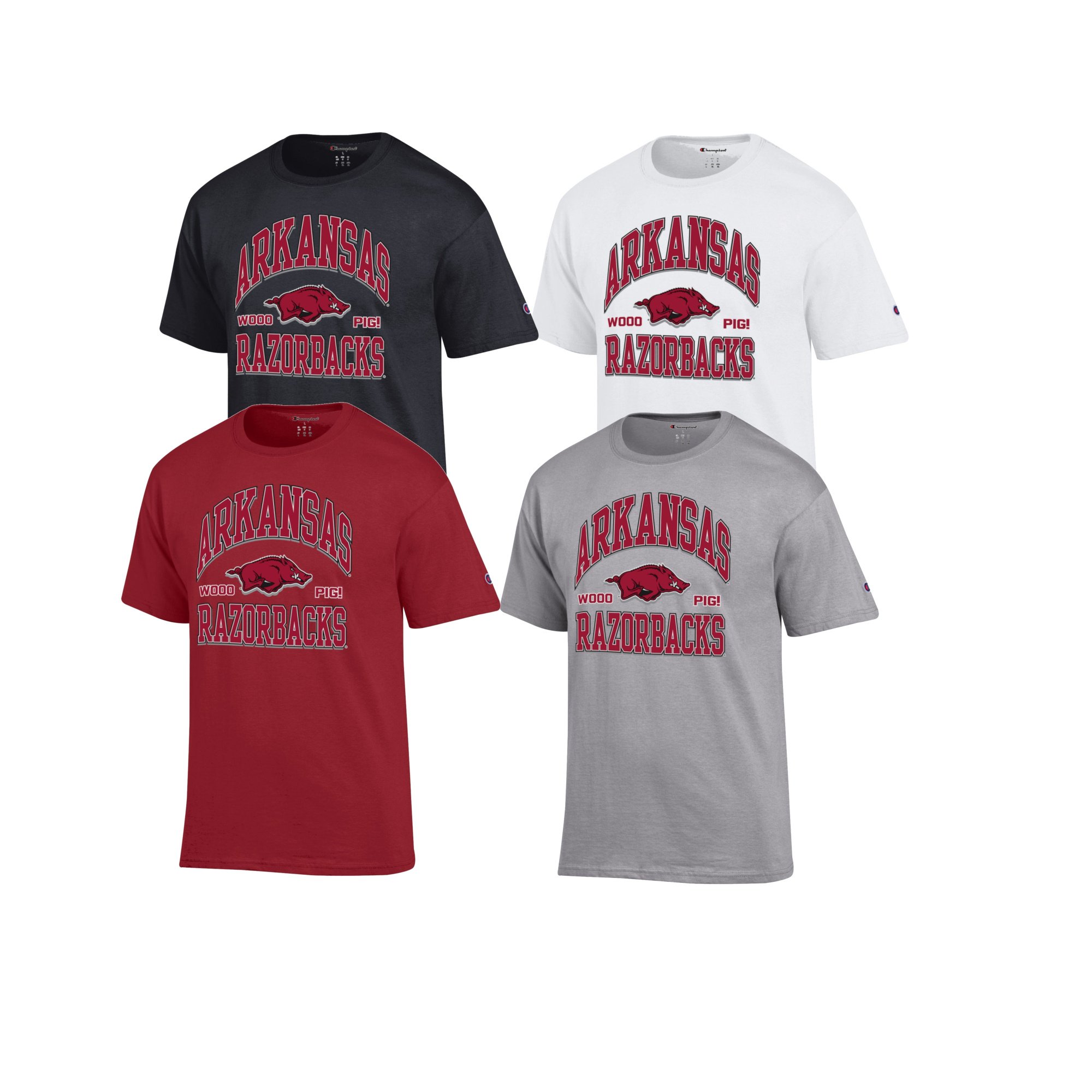 Champion Arkansas Razorbacks Wooo Pig! Basic SST By Champion