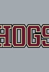 Champion Razorback HOGS Chenille Powerblend Hood