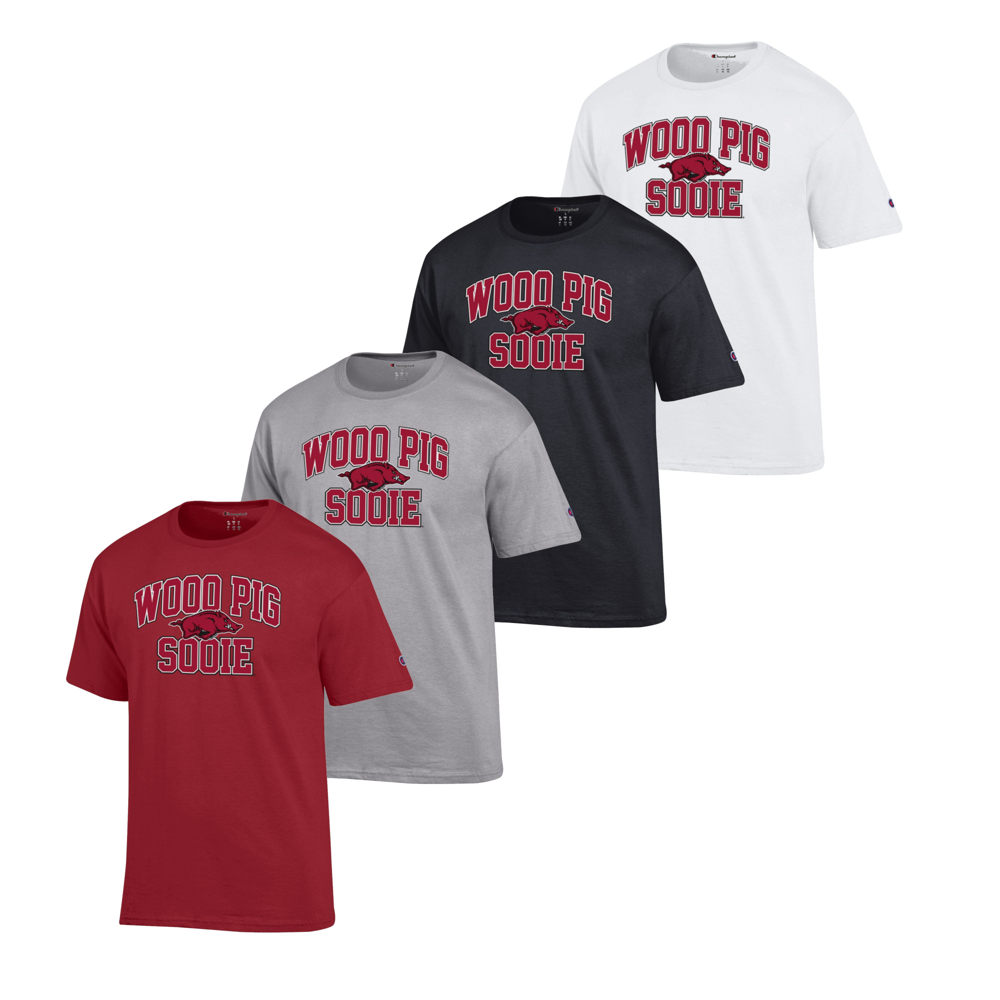 Champion Razorback Wooo Pig Sooie Basic SST