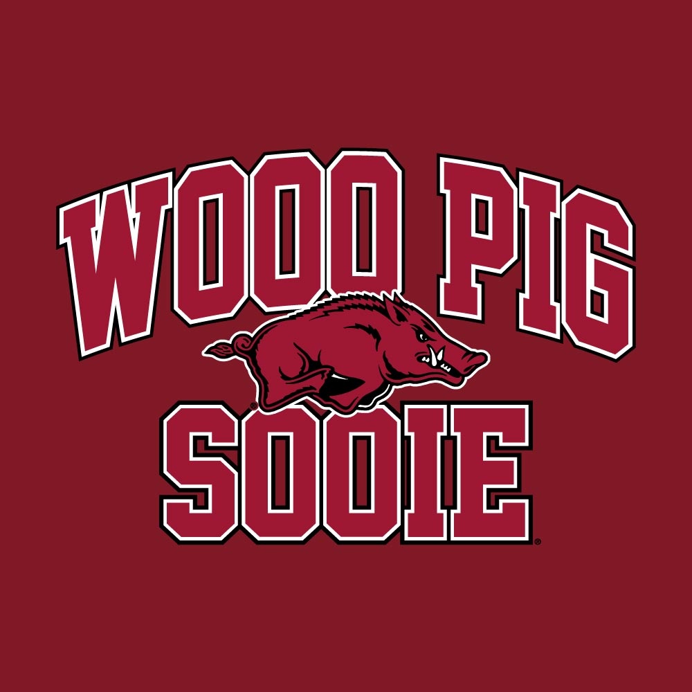 Champion Razorback Wooo Pig Sooie Basic SST