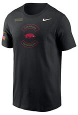 Razorback NIKE OFFICIAL Military Appreciation Dri-Fit Cotton SST
