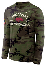 Razorback NIKE Official Military Appreciation Legend LST